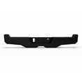 thumbnail image 1 of Innovative Creations . Bumper AL-RBM01FDN Alumilite; One Piece Design; Direct Fit; Mounting Hardware Included; Without Receiver Hitch; Powder Coated Black Aluminum, 1 of 3