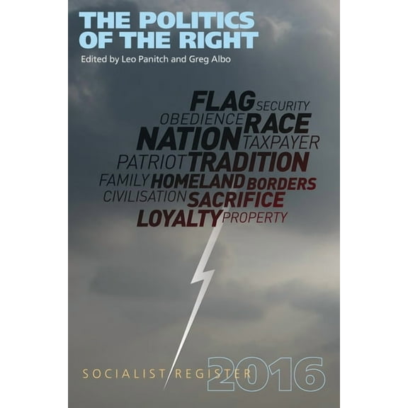 Socialist Register: The Politics of the Right (Paperback)