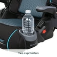 thumbnail image 3 of Baby Trend 2-in-1 Folding Booster Car Seat - Minimum Weight 40lbs - Maximum Weight 100lbs - Height 38" - 57" - Aqua Tech - Blue, 3 of 11