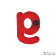 thumbnail image 3 of Plastic Magnetic Lower Case Letters - Educational - 57 Pieces, 3 of 3