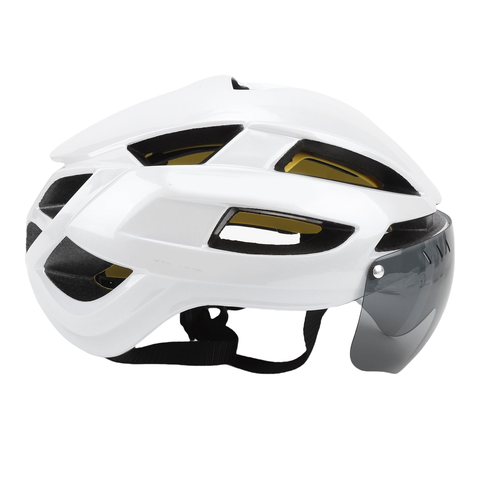 Casque Visière Magnétique Avec Lumière USB Et Lunettes Magnétiques - Taille 57-62cm - VTT/MTB Casque Vélo Kinglead