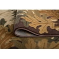 thumbnail image 6 of Nature Novelty 5' x 7' Brown and Beige Polypropylene Indoor Area Rug, 6 of 9