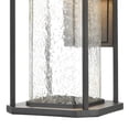 thumbnail image 4 of Elk Home 9-Inch Wide Outdoor Irvine Wall Sconce, Matte Black, 4 of 5