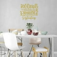 thumbnail image 1 of VWAQ Difficult Roads Often Lead to Beautiful Destinations Inspirational Wall Decal Motivational Home Decor, 1 of 1
