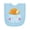 AE-Light Blue, variant on Inktastic Hanukkah Funny Latke Newborn Bib