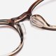 thumbnail image 4 of ColoMX 10 pares de gafas de silicona almohadillas para la nariz no deslizan almohadillas de la nariz para lentes accesorios, 4 of 7
