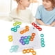 thumbnail image 5 of de combinación de números de forma, rompecabezas de números matemáticos, juguete de combinación de números y formas, para material didáctico Sunnimix Juego de emparejar números, 5 of 8