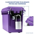 thumbnail image 2 of Sheffield Ammo & Utility Storage Box, Purple, 2 of 10