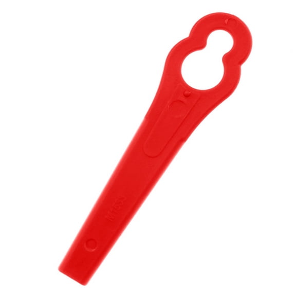 Replacement Knife Set for Grass Trimmers Accessories 100 Plastic Knives