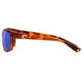 thumbnail image 3 of Sunglasses Costa Del Mar 06 S 9047 904709 Cut 51 Honey Tortoise Green Mi, 3 of 4