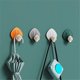 thumbnail image 2 of Novelty Strong Non-marking Wall Hooks Towel Hooks Door Hooks Waterproof Stainless Steel Adhesive Towel Hooks Adhesive Holders For Hanging Clothes Bath, 2 of 4