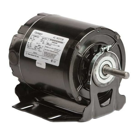 Century Motor,1/6 HP,1725 rpm,56Z,115V RS2014