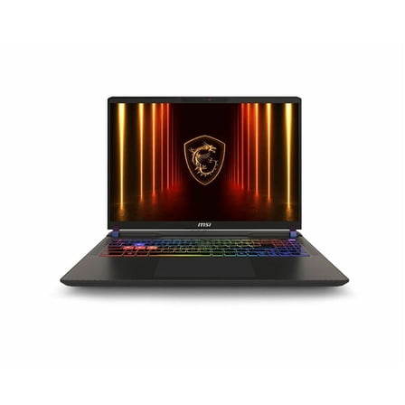 MSI Vector 16 HX AI A2XWJG-480US 16" WQXGA 240Hz Gaming Laptop, Intel Core Ultra 9 275HX 2.7GHz, 64GB RAM, 4TB SSD, NVIDIA GeForce RTX 5090 24GB, Windows 11 Pro, Cosmo Gray