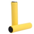 thumbnail image 2 of Ciclismo Bike Grips Material de silicona ultraligero Manillar MTB Bicicleta Grip (Amarillo) Likrtyny Para estrenar, 2 of 8