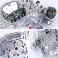 thumbnail image 2 of 1406 Carburetor Carb Set Compatible for Edelbroke Performer 600 CFM 4 Barrel Replaces 1406 1406-600, 2 of 17