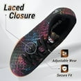 thumbnail image 3 of Vizari Zodiac Kids Indoor Soccer Shoes , Black ,Size 13 | Durable Synthetic Cleats with Non-Marking Rubber Outsole for Boys & Girls, 3 of 6