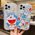 thumbnail image 3 of Funda De Teléfono De Dibujos Animados De Gato Doraemon Jingle Forma De Jabón De Moda Para iPhone 14 11 12 13 Pro Max iPhone11, 3 of 4