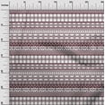 thumbnail image 2 of oneOone Georgette Viscose Maroon Fabric Aztec Tribal Sewing Craft Projects Fabric Prints By Yard 42 Inch Wide, 2 of 4