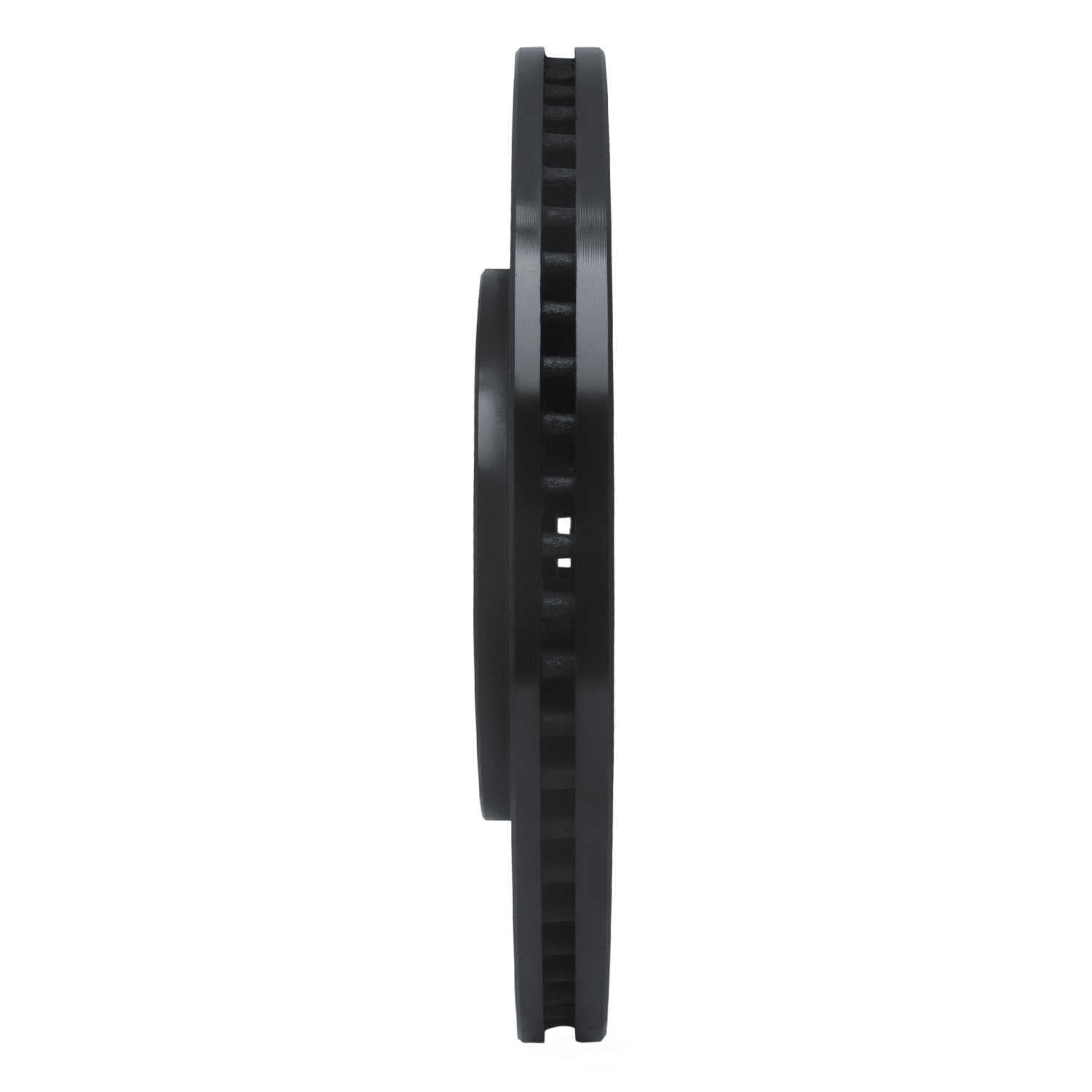 Dynamic Friction Company 633-67097L DFC Brake Rotor - Drilled And Slotted - Black