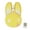 Yellow, variant on Wireless Mouse Bluetooth Cute Bunny Shape Small Quiet USB Optical Silent Funny Travel Cordless Mice for PC Laptop Desktop Computer Mac Macbook Air Pro Dell HP Chromebook Kids Women Men Gift, Green