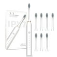 thumbnail image 5 of ZFYXGS Electric Toothbrush for Adults, 8 Brush Heads and 6 Modes, White, IPX7 Waterpoorf, 5 of 6