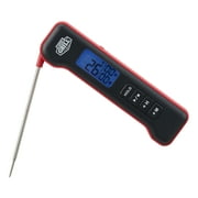 DOQAUS Digital Meat Thermometer, 2s Instant Read Thermometer Food  Thermometer for Grill and Cooking,Kitchen BBQ ,Red 