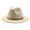 Beige, variant on Audhol Thermal Women Beanie Western Cowboy Hat For Women Classic Roll Up Buckle Belt Women Retro Wide Brim Cowboy Hat Bucket Hat Beige M