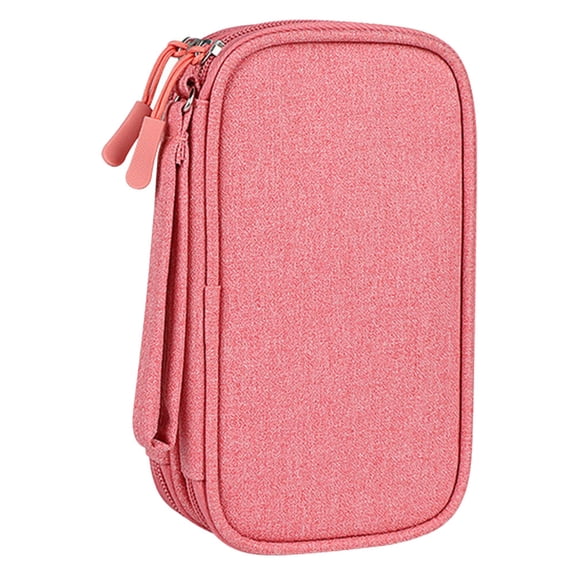 Milisten Charging Cable Organizer 1-Pack Oxford Cloth Case for Outdoor Use and Back to School