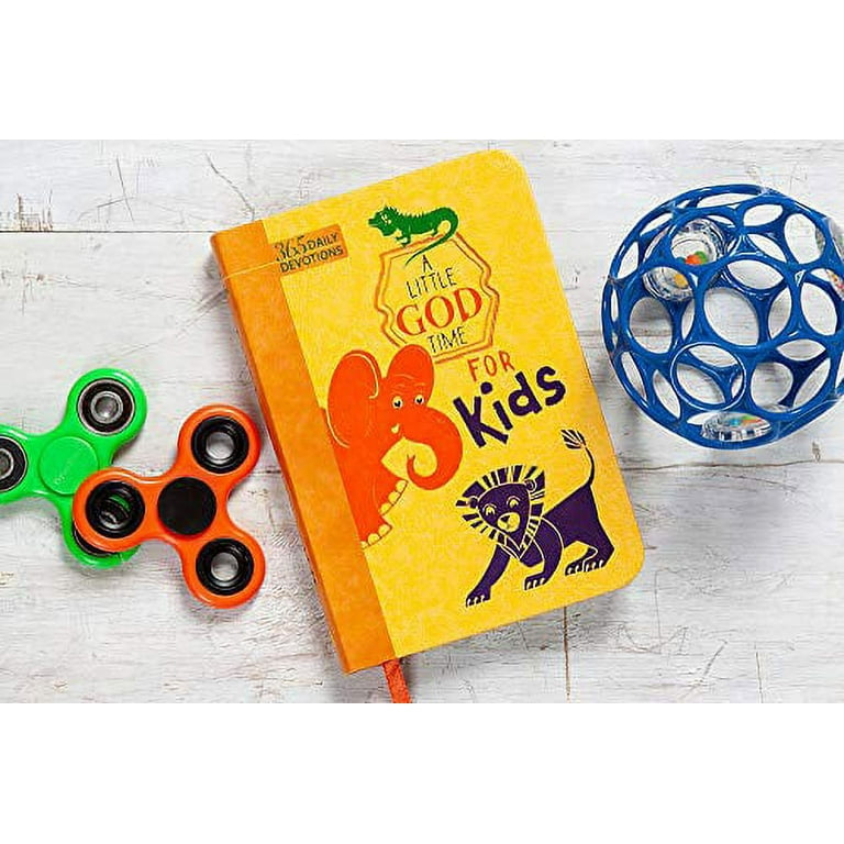 A Little God Time: A Little God Time for Kids : 365 Daily Devotions  (Hardcover)