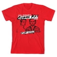 thumbnail image 6 of Cobra Kai All Valley 2018 Diaz Vs Keene Youth Boy's Red T-Shirt-Small, 6 of 7