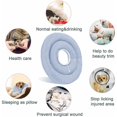 thumbnail image 2 of 30cm Dog Cat Recovery Collar Anti-Licking Dog Collar Anti-Scratching Cat Collar, Adjustable, Washable, Suitable for Cats and Small Dogs Pet Accessorie, 2 of 5
