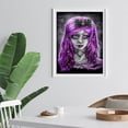 thumbnail image 2 of Cuadros Decorativos DIY diamante redondo gótico mujer imagen 5D Kit completo taladro pintura arte decoración Likrtyny embutido en tela, 2 of 9