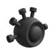 thumbnail image 5 of Equipo de entrenamiento para fortalecer el agarre de la mano: pelota compacta para ejercicios de fuerza de agarre. Negro, 5 of 8