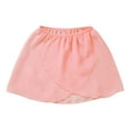 thumbnail image 3 of YONGHS Kids Girls Ballet Dance Skirt Skating Over Scarf Chiffon Wrap Skirts Pink 2-6, 3 of 7
