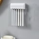 thumbnail image 1 of onlyliua Liquidación de Rebajas de Hoy Soporte de Almacenamiento para Cepillos de Dientes, Pasta de Dientes y Lavado Facial, Colgador de Cepillos de Dientes para Baño, Ducha, Soportes para Cepillos d, 1 of 7