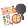 thumbnail image 1 of Juego de comida para jugar a la pizza, comida para jugar a la pizza, juguete para pizza, comida para jugar a la pizza, valor inmejorable, 1 of 8