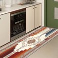thumbnail image 3 of 2x6 FT Kitchen Runner Rugs Non Skid Washable, Faux Wool Rug Runners for Hallways Bathroom Carpet Runner, Soft Indoor Modern Floor Rug for Entryway Laundry Room, 3 of 11