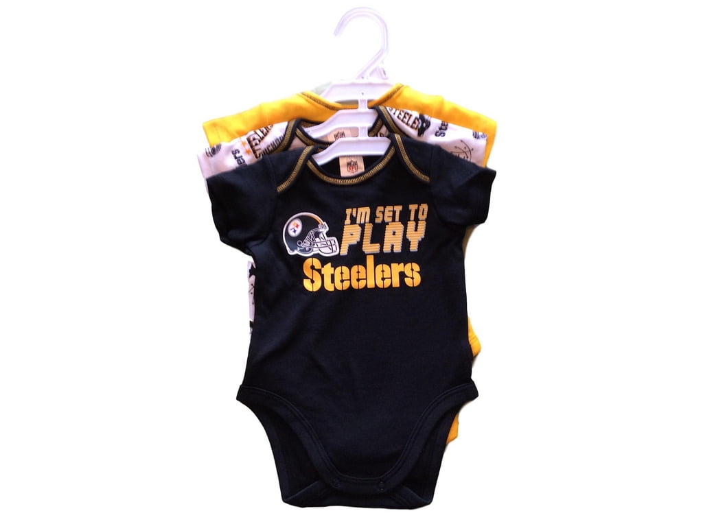steelers baby clothes walmart