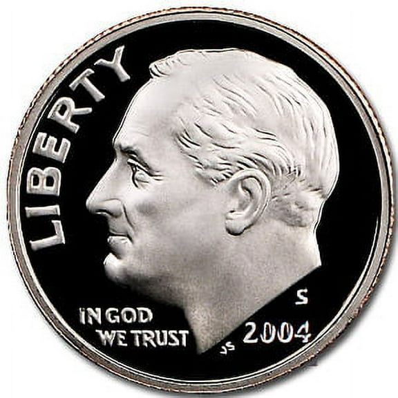 2004-S Roosevelt Dime Gem Proof