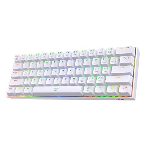 Redragon K630 Dragonborn 60% Teclado para juegos RGB con cab Redragon Redragon