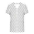 thumbnail image 3 of Posijego Women's Summer Cardigans Polka Dot Short Sleeve Tunic Lightweight Casual Open Front Cardigan with Pockets, 3 of 5