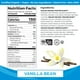 thumbnail image 2 of Orgain Organic Vegan Protein Powder + Greens, Vanilla Bean - 21g Plant Based Protein, 6g Prebiotic Fiber for Gut Health, Gluten Free, No Lactose Ingredients, No Sugar Added, Non-GMO - 1.94lb, 2 of 5