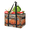 Multicolor 3, variant on CURLYOOT Farmhouse Blue Wooden Reusable Grocery Bag, Large Foldable Grocery Totes Shopping Bag for Groceries, Shopping Bags with Handles for Kitchen Trunk Picnic