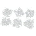 thumbnail image 4 of Nkmbld Large Christmas Hanging Snowflakes Decorations Outdoor - White Big Hanging Snowflake Winter Decoration Indoor Outdoor Christmas Tree Holiday Decor, 4 of 7