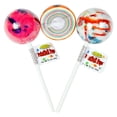 thumbnail image 3 of Espeez Giant Jawbreaker Paintball Pops - 24 Ct. Individually Wrapped With Display Box, 3 of 4