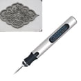 thumbnail image 4 of Nail Drill Machine Set, Metal Plastic Electric Engraving Pen Cordless Rechargeable Portable Easy Operation  For DIY, 4 of 8