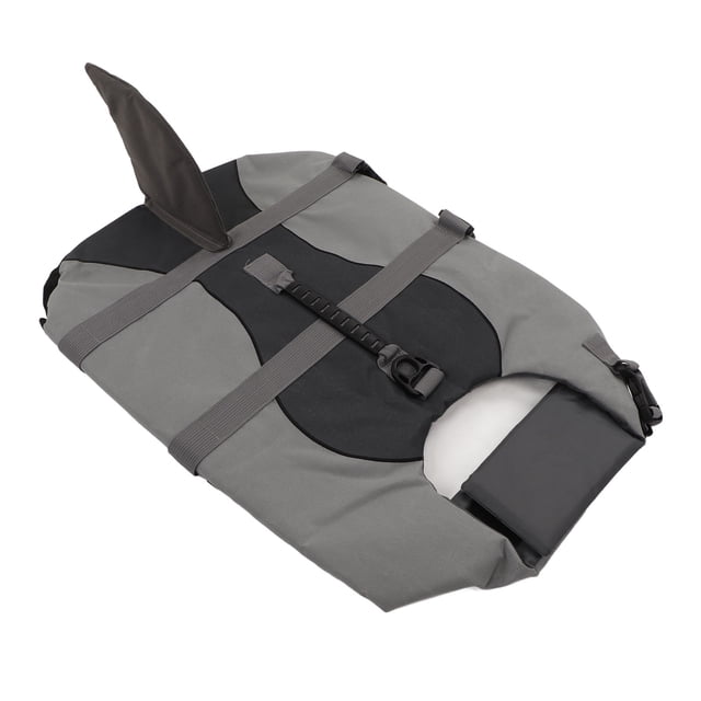 Chaleco salvavidas para perros, chaleco salvavidas para perros, chaqueta flotante ajustable para perros, chaleco salvavidas para perros con asa, muy versátil Jadeshay A