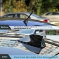 thumbnail image 6 of Shark Fin Antenna Cover for Car, Automotive Top Roof Aerials AM/FM Radio Signal Base, Vehicle Shark Fin Shape Cover with Adhesive Tape, Car Accessories Universal for Most Sedan, SUV, Van, 6 of 7