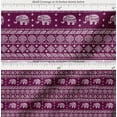 thumbnail image 2 of Soimoi Cotton Cambric Fabric Aztec & Tribal Elephant Animal Fabric Prints By Yard 42 Inch Wide, 2 of 7