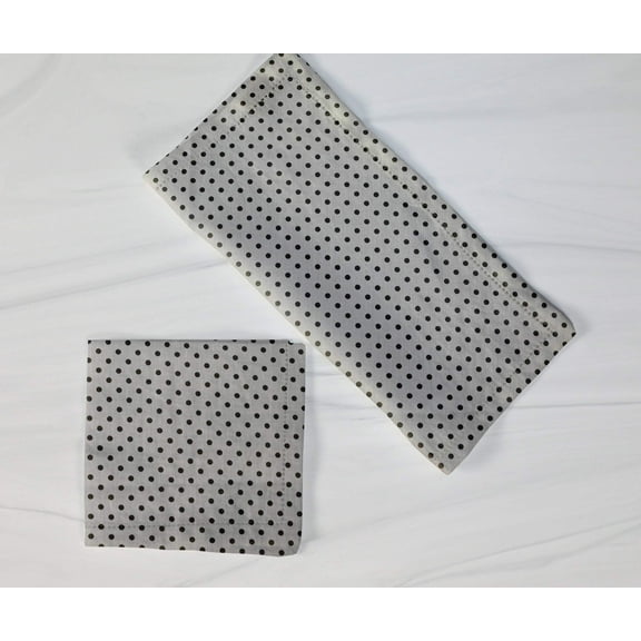 Cotton Mini Dots Napkins 18"X18"